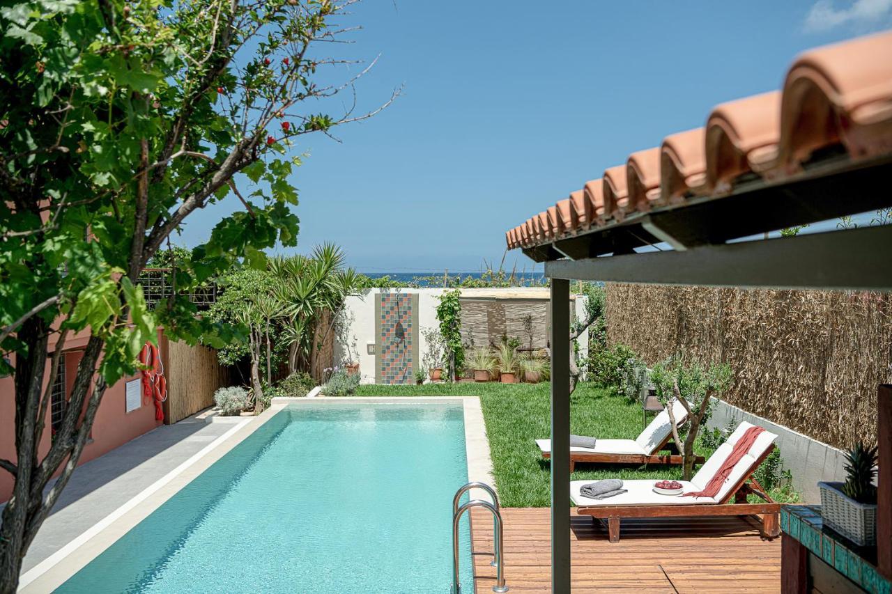 Villa The House By The Sea Kato Daratso Exterior foto