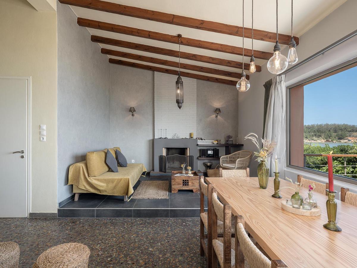 Villa The House By The Sea Kato Daratso Exterior foto