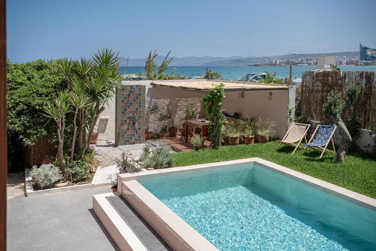 Villa The House By The Sea Kato Daratso Exterior foto