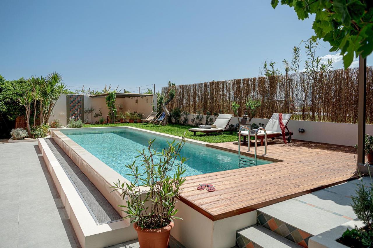 Villa The House By The Sea Kato Daratso Exterior foto