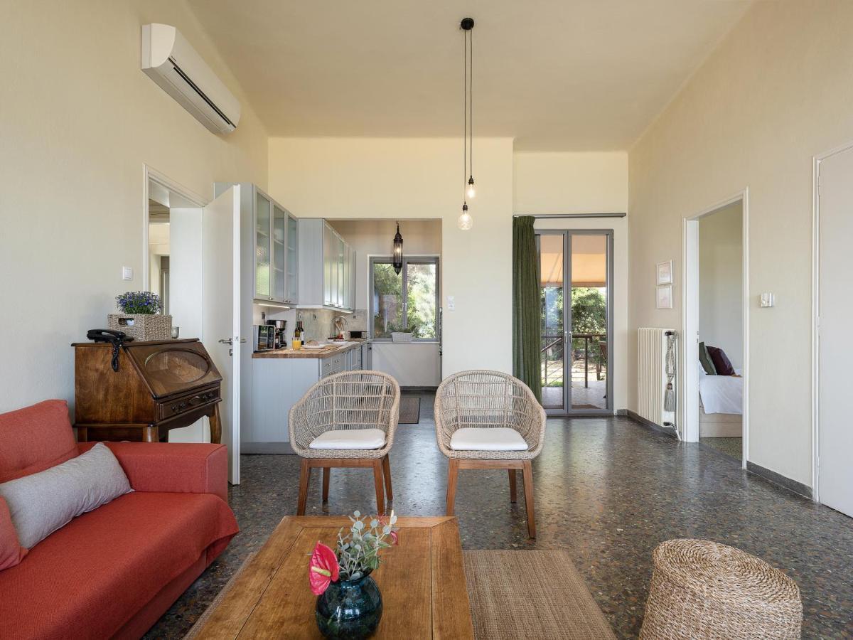 Villa The House By The Sea Kato Daratso Exterior foto
