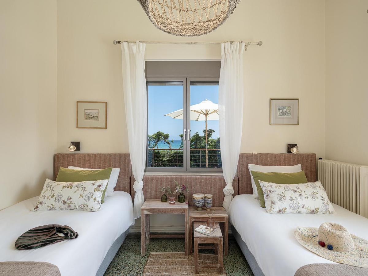 Villa The House By The Sea Kato Daratso Exterior foto