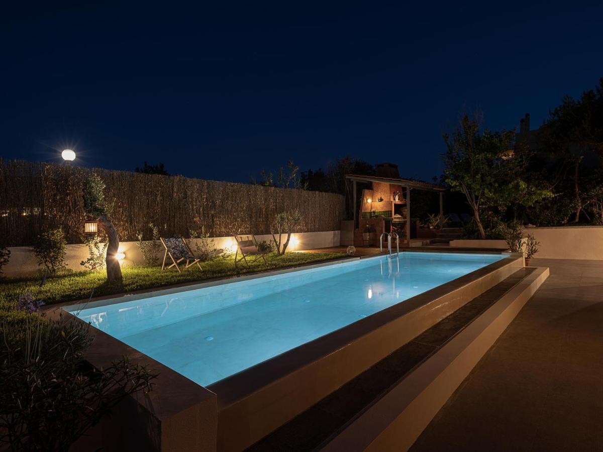 Villa The House By The Sea Kato Daratso Exterior foto