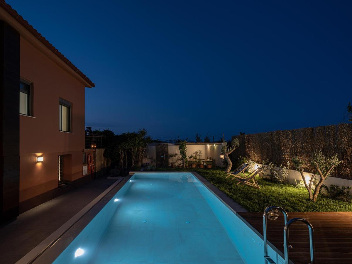 Villa The House By The Sea Kato Daratso Exterior foto