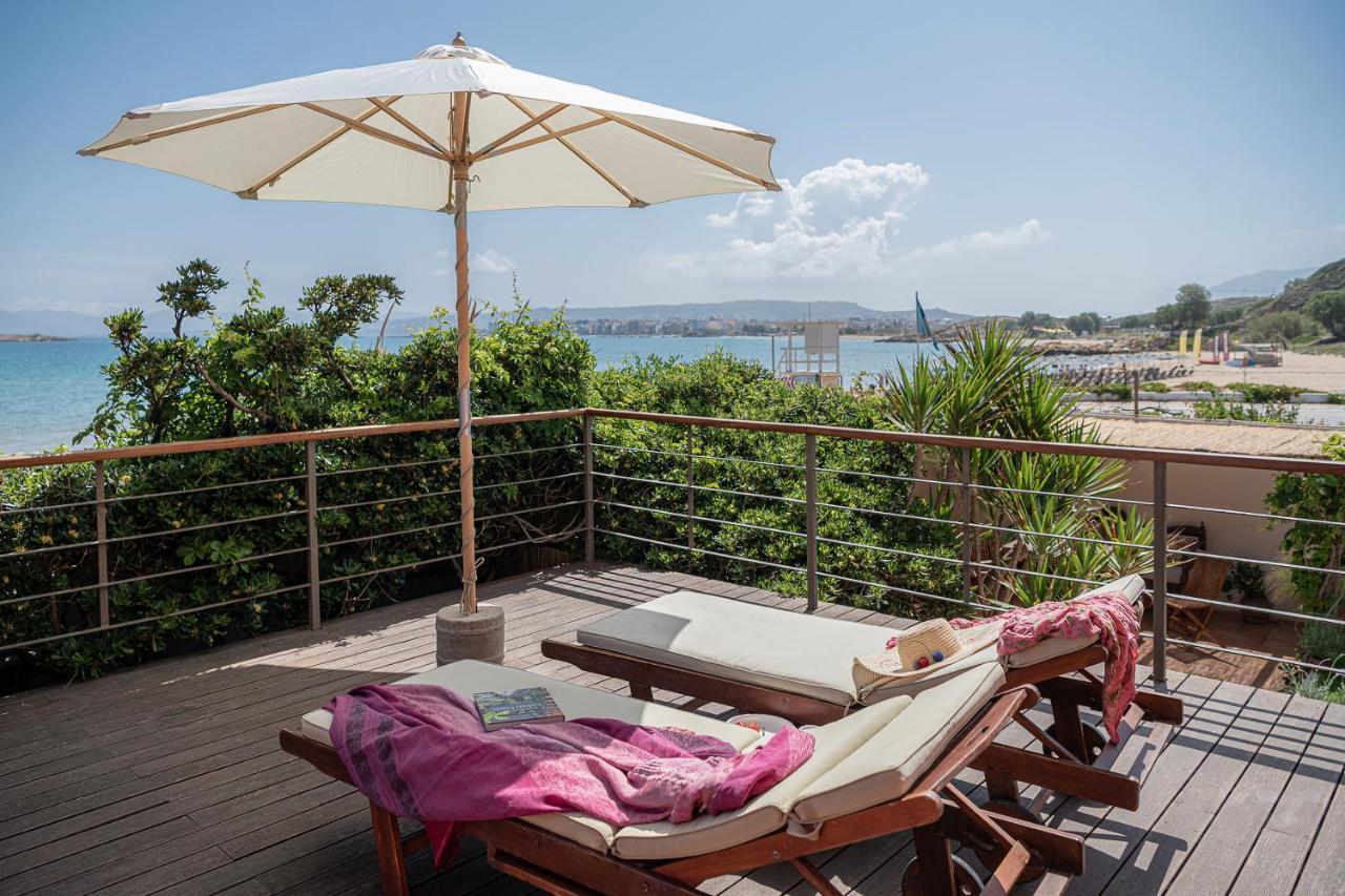 Villa The House By The Sea Kato Daratso Exterior foto