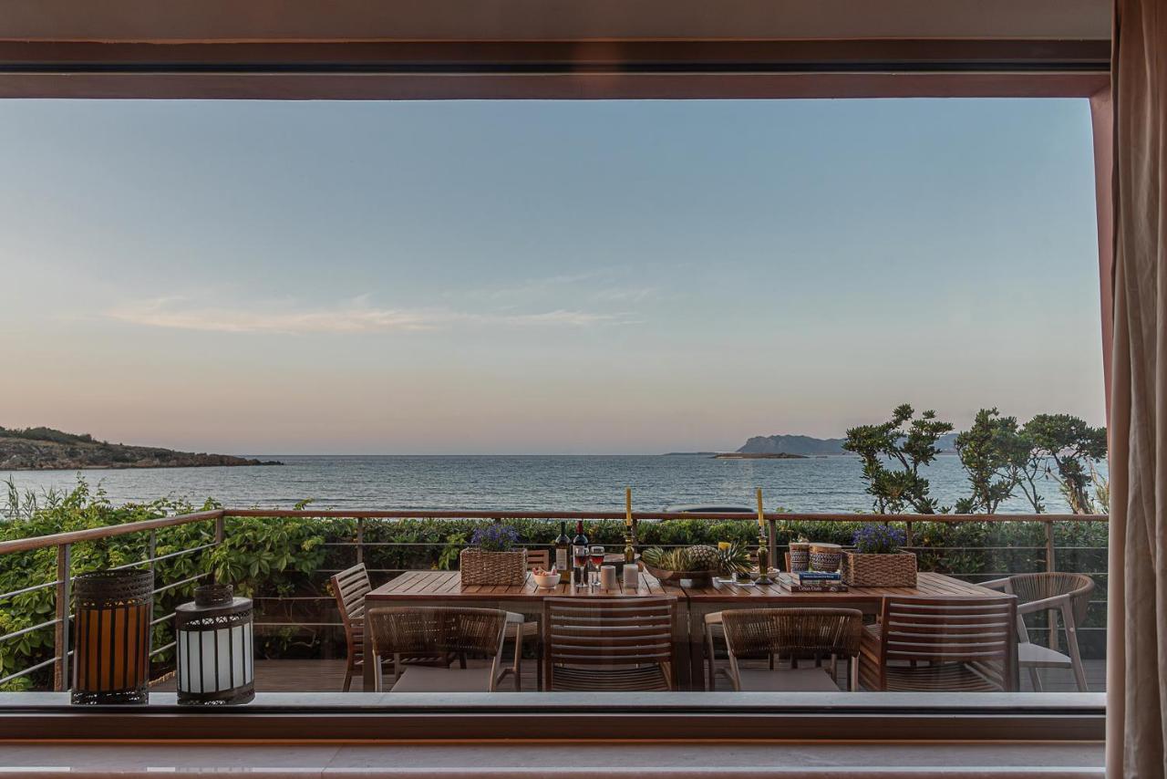 Villa The House By The Sea Kato Daratso Exterior foto