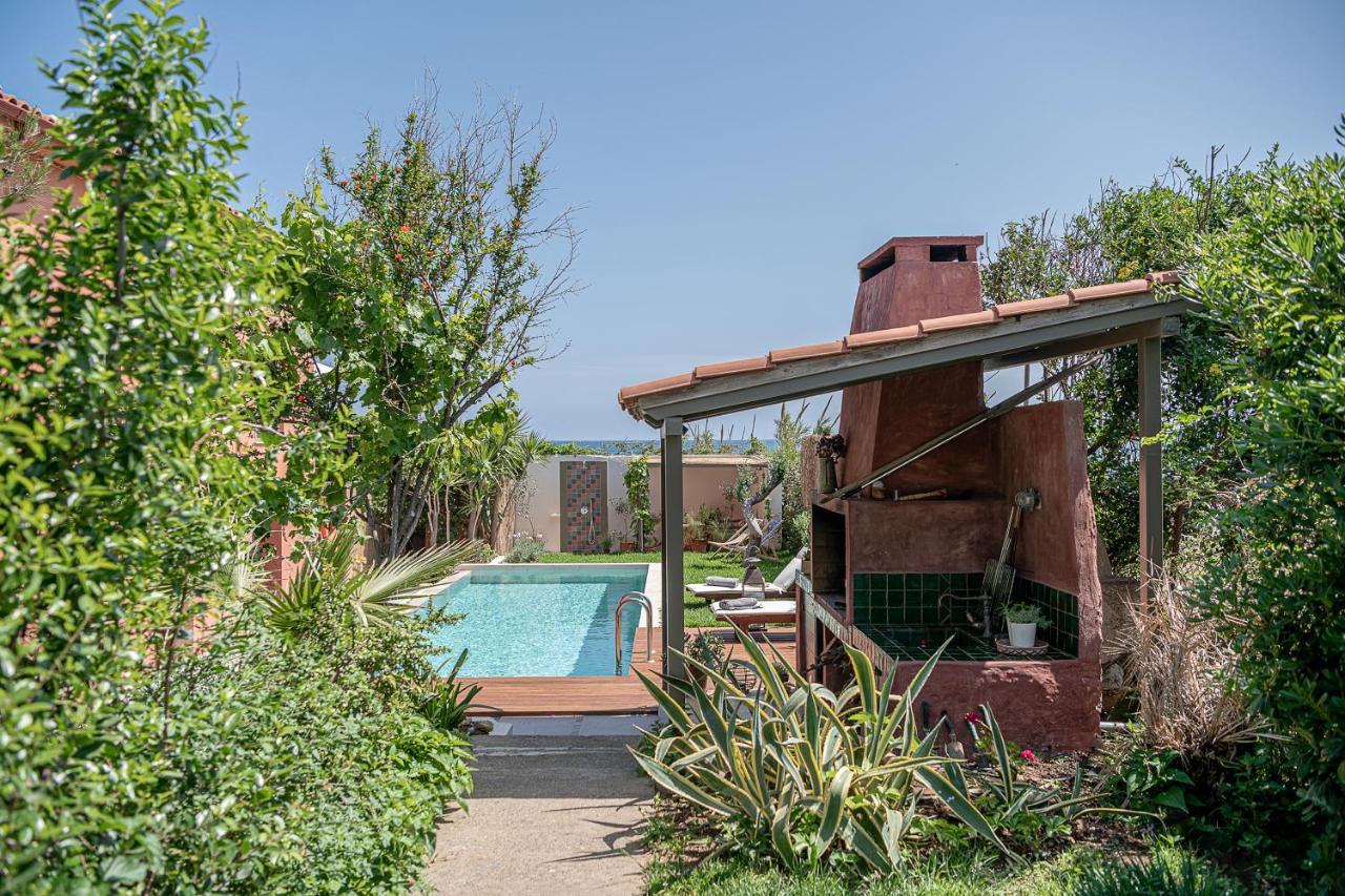 Villa The House By The Sea Kato Daratso Exterior foto