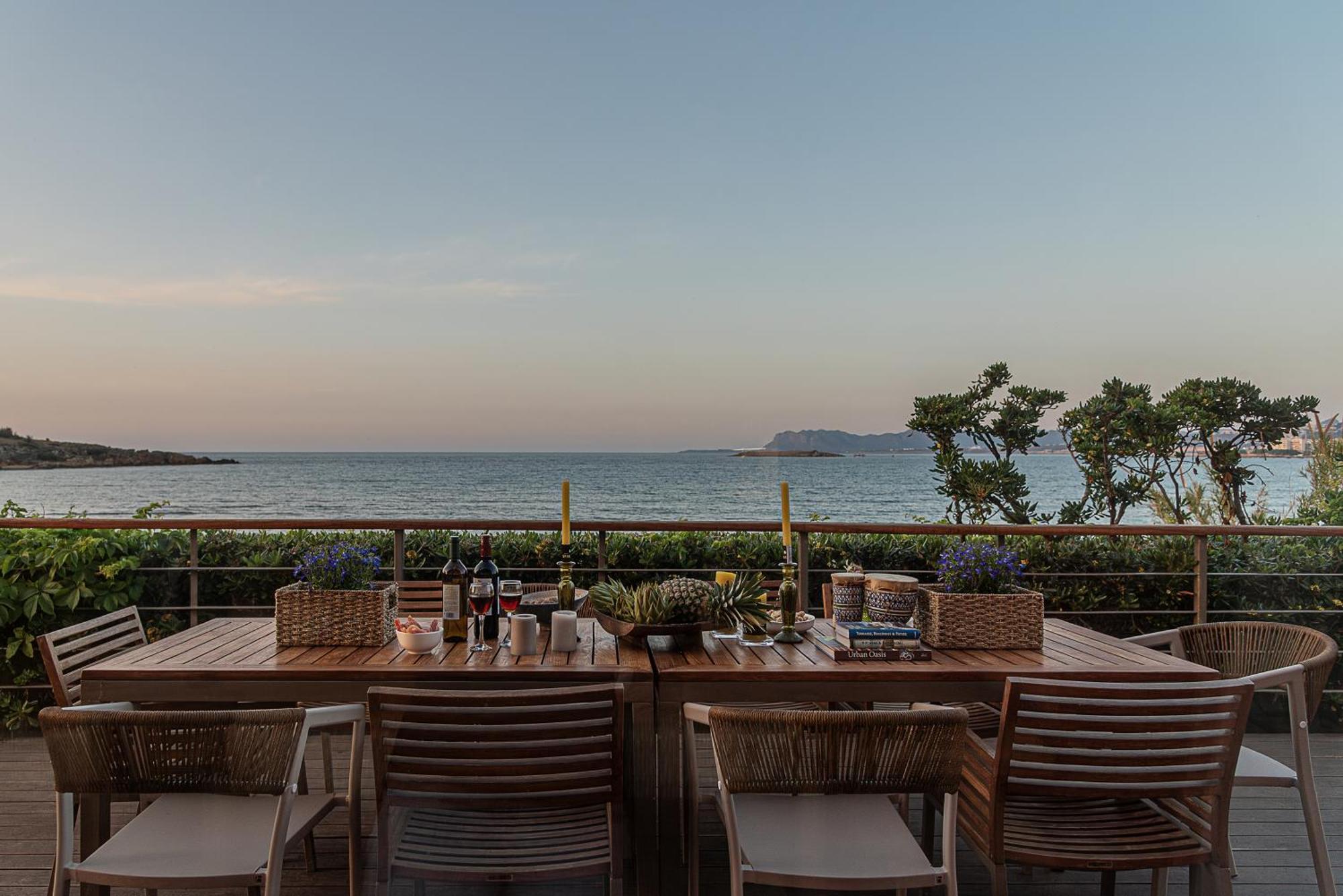 Villa The House By The Sea Kato Daratso Exterior foto