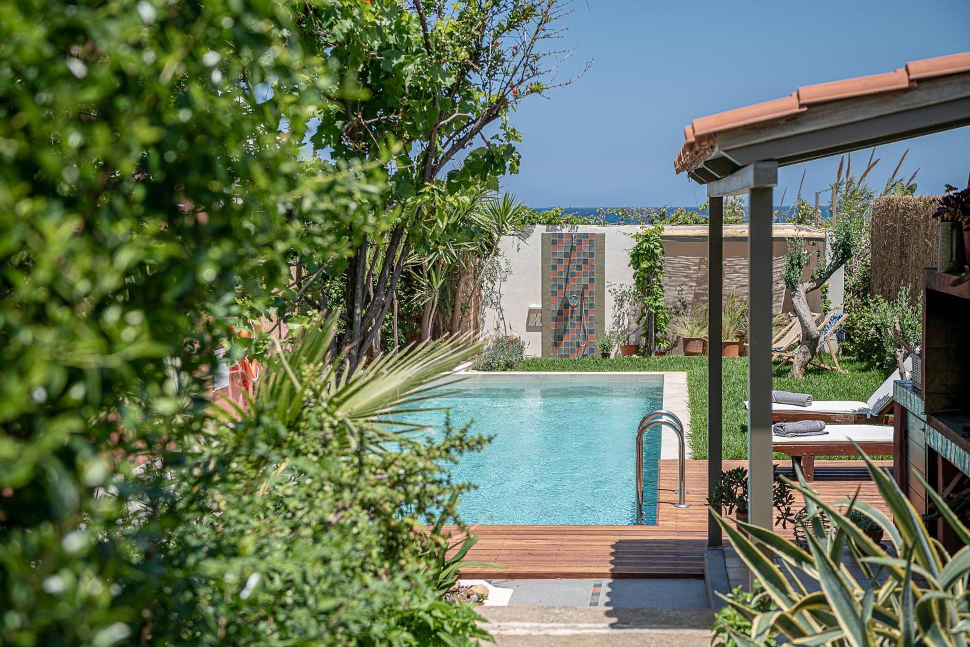 Villa The House By The Sea Kato Daratso Exterior foto