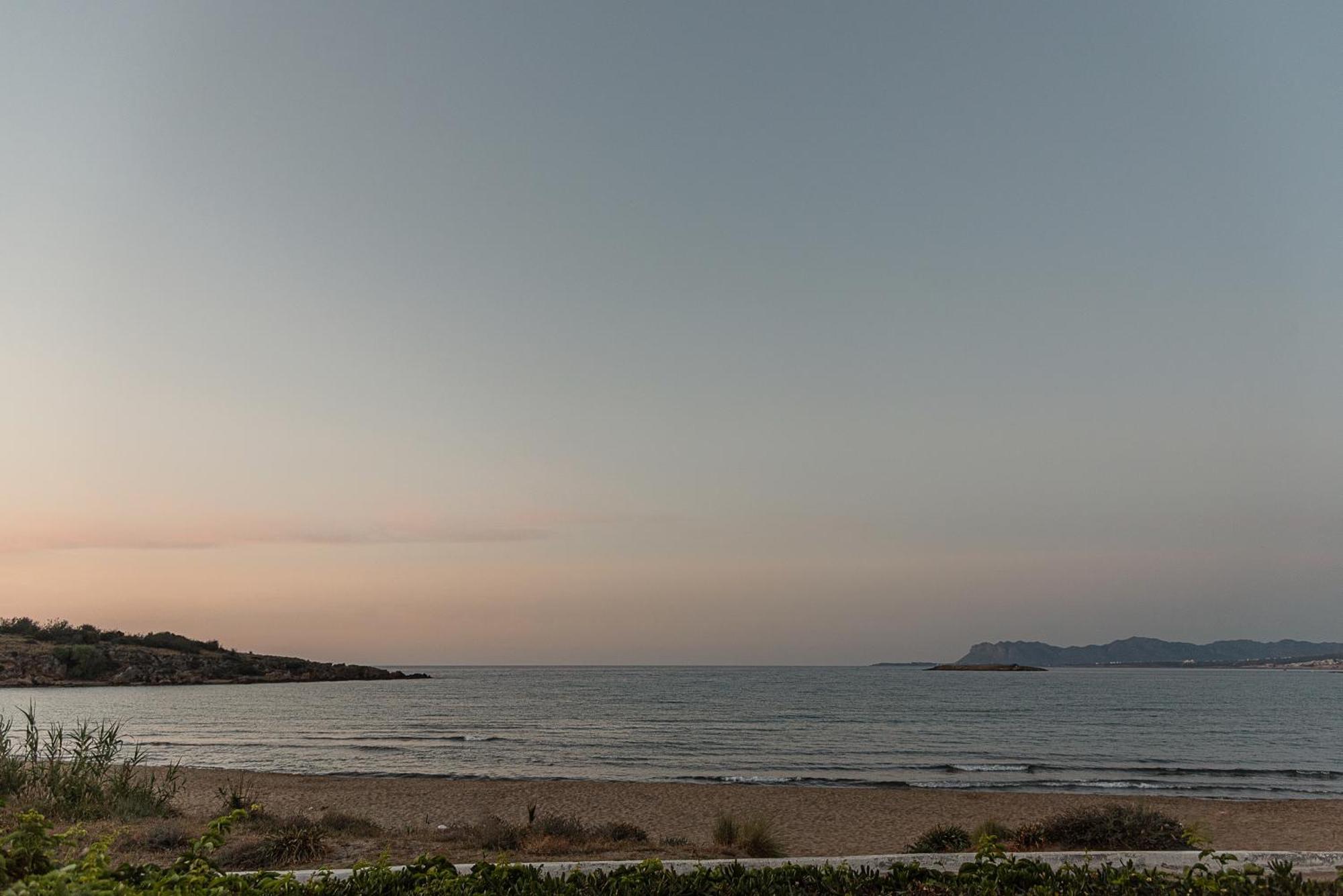 Villa The House By The Sea Kato Daratso Exterior foto