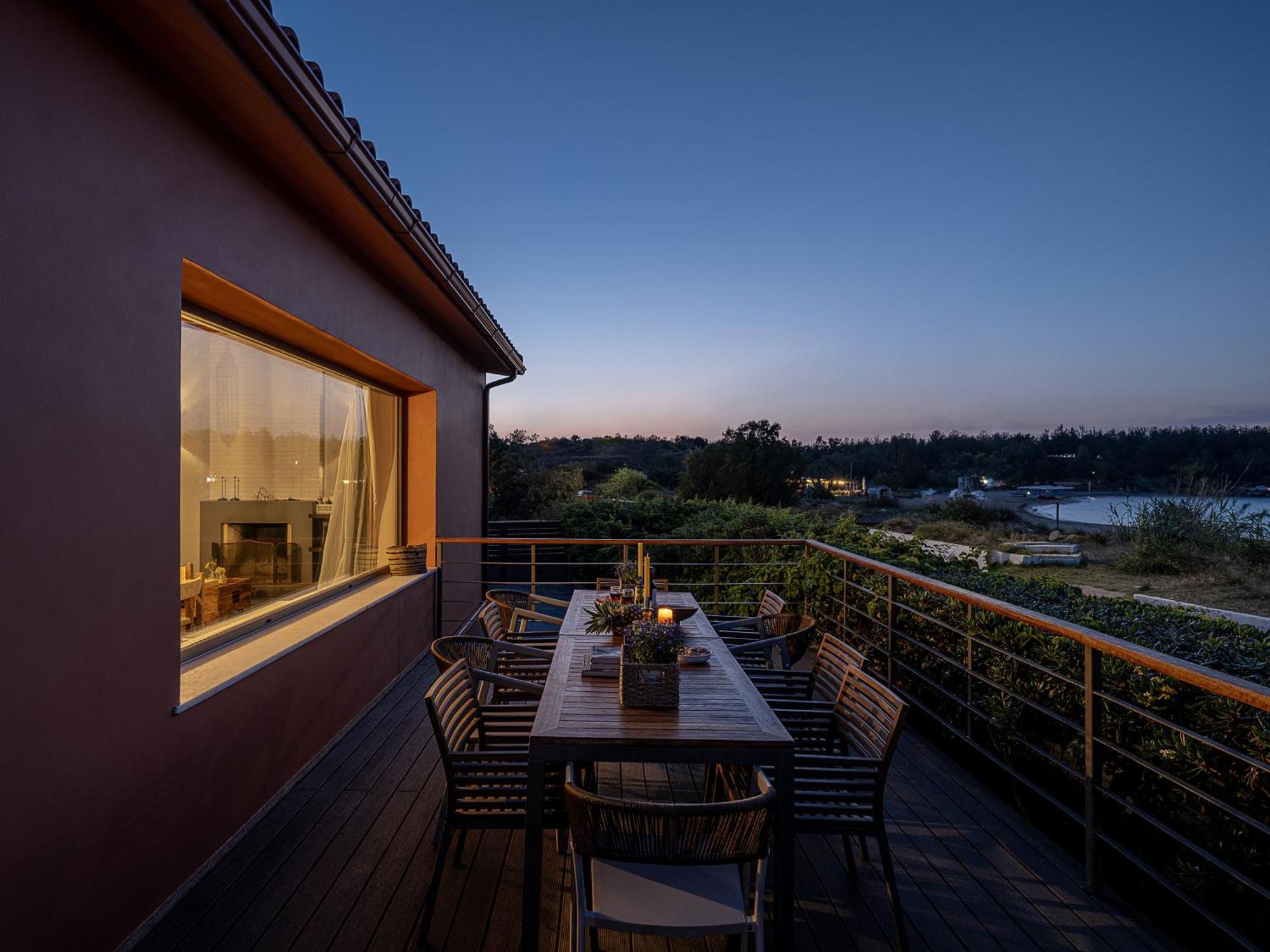 Villa The House By The Sea Kato Daratso Exterior foto