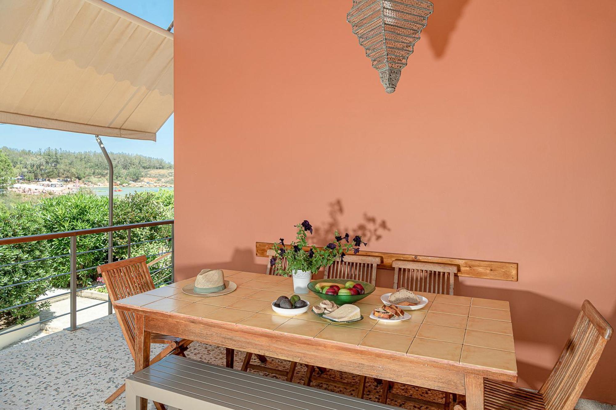 Villa The House By The Sea Kato Daratso Exterior foto
