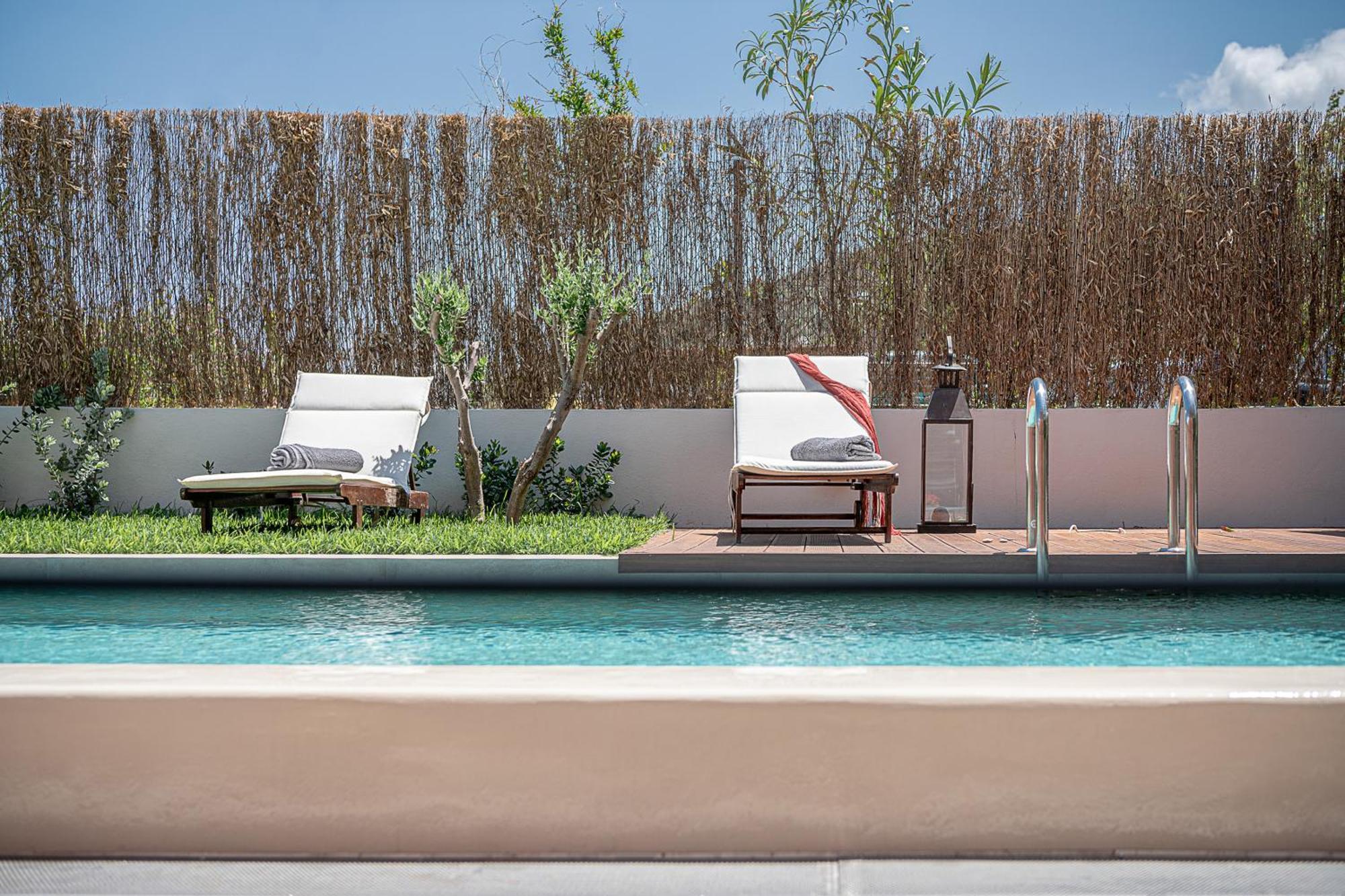 Villa The House By The Sea Kato Daratso Exterior foto