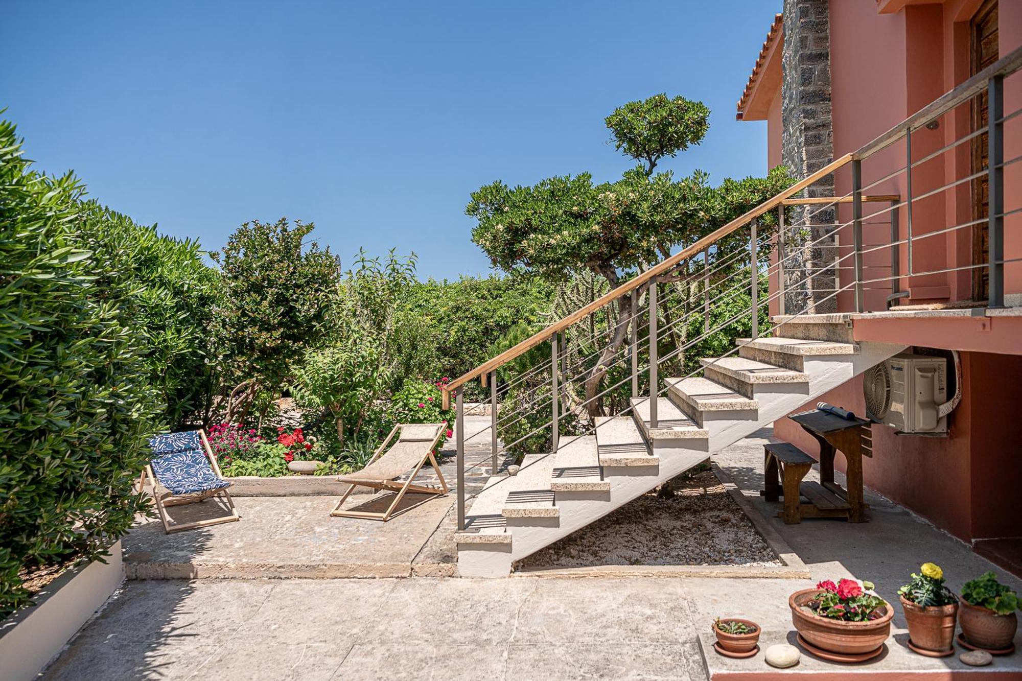 Villa The House By The Sea Kato Daratso Exterior foto
